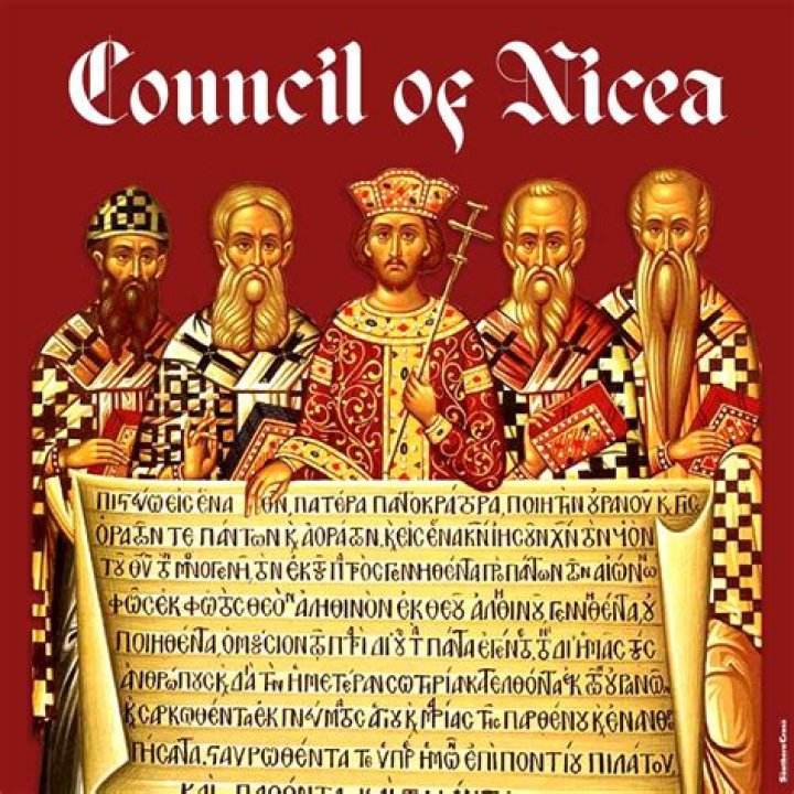Who convened the council of nicea?