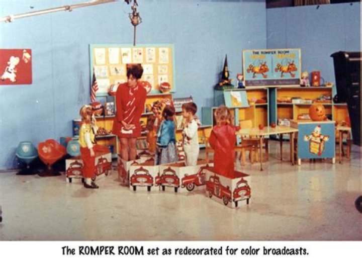 Who hosted romper room?