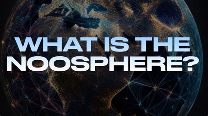 Who invented the noosphere?