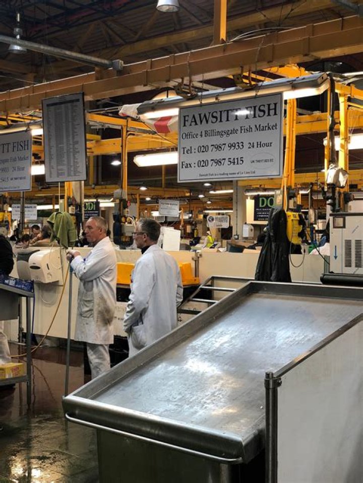 Who owns billingsgate market?