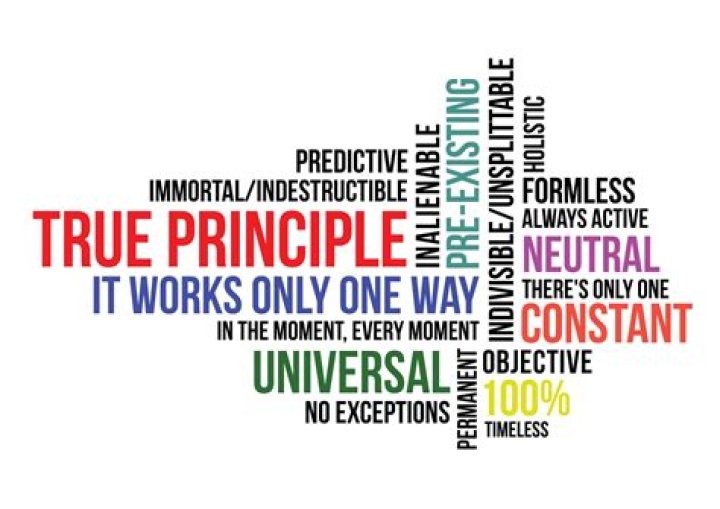 Who said hierarchy is a universal principle?