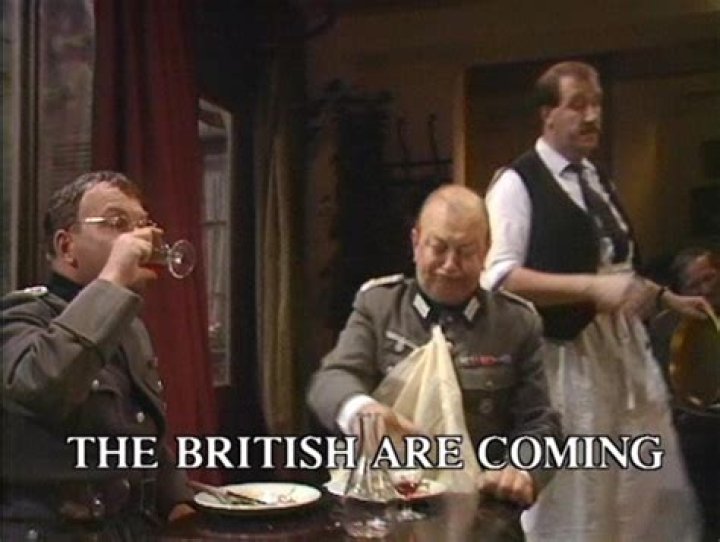 Who screamed the british are coming?