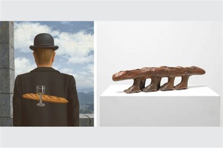 Who shredded the painting?