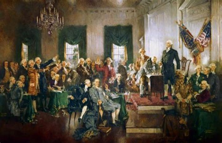 Who was responsible for drafting the constitution?