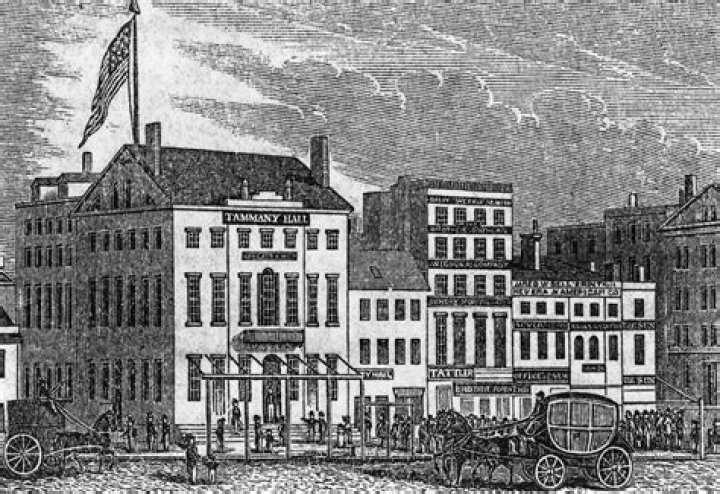 Who was tammany hall?