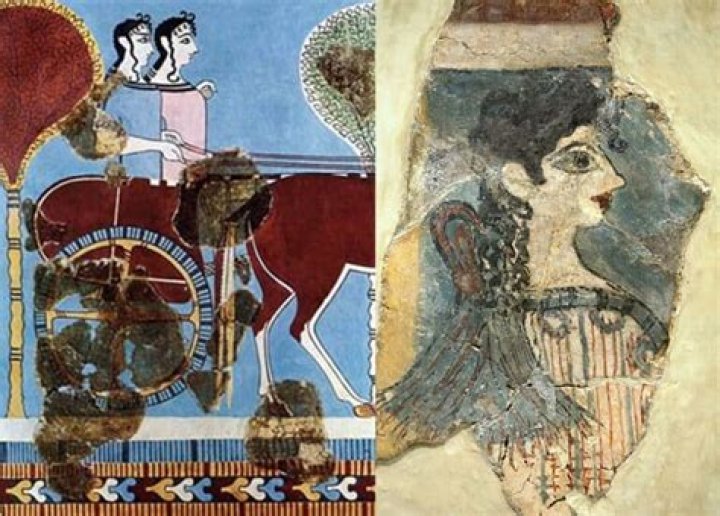 Who were the minoans?