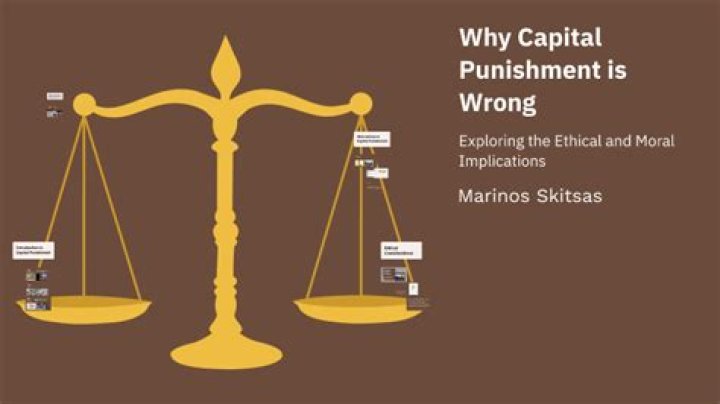 Why capital punishment is wrong?