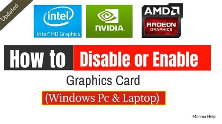 Why disable onboard graphics?
