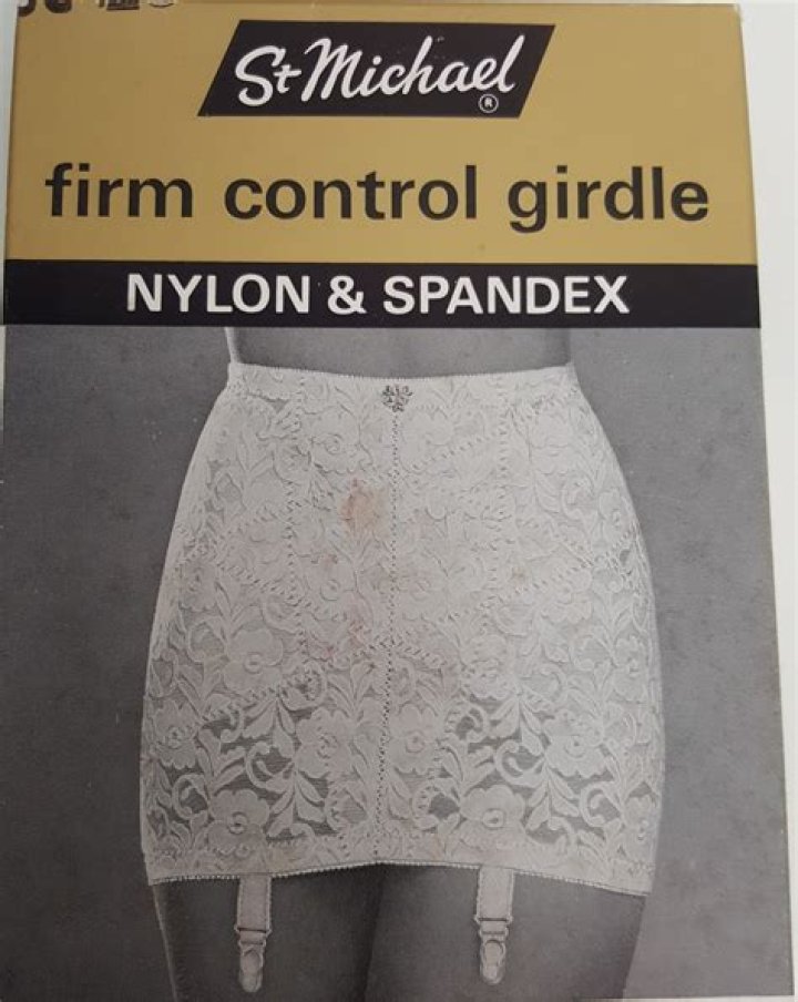 Why do girdles roll down?