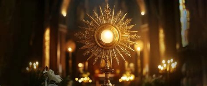 Why eucharistic adoration is important?
