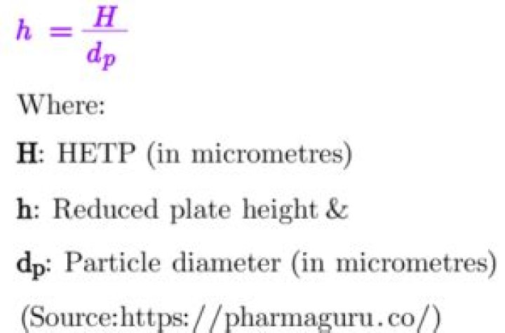 Why is hetp larger than for staged devices?