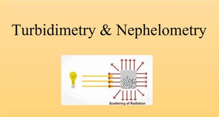 Why is nephelometry more sensitive than turbidimetry?