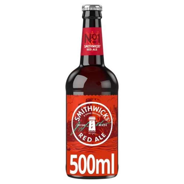 Why is smithwicks red?