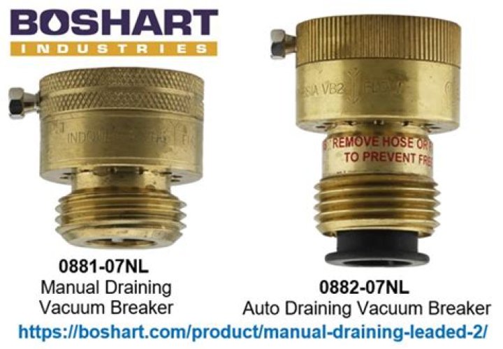 Why vacuum breaker on hose bib?