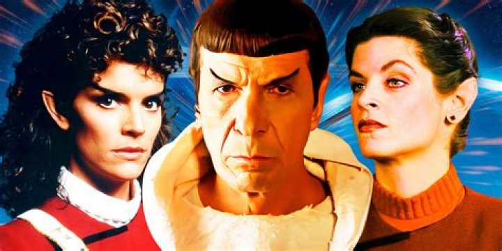 Why was kirstie alley replaced on star trek?