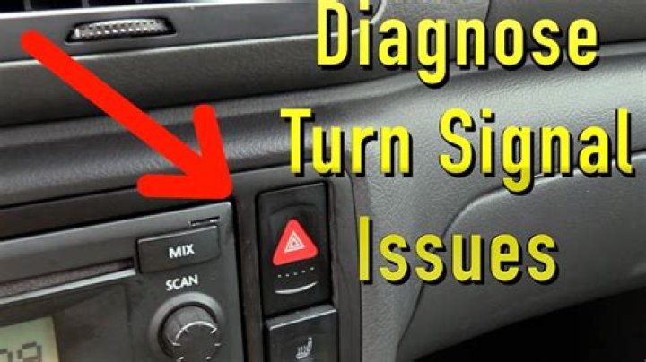 Why would blinkers stop working?