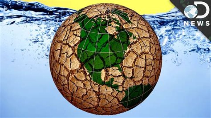 Will earth run out of water?