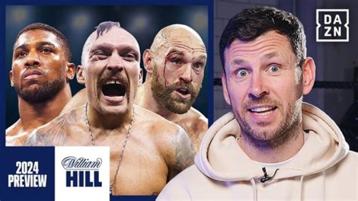 Will joshua fight fury?