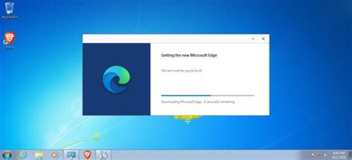 Will microsoft edge work on windows 7?