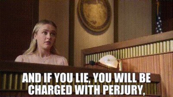 Will perjury be charged?