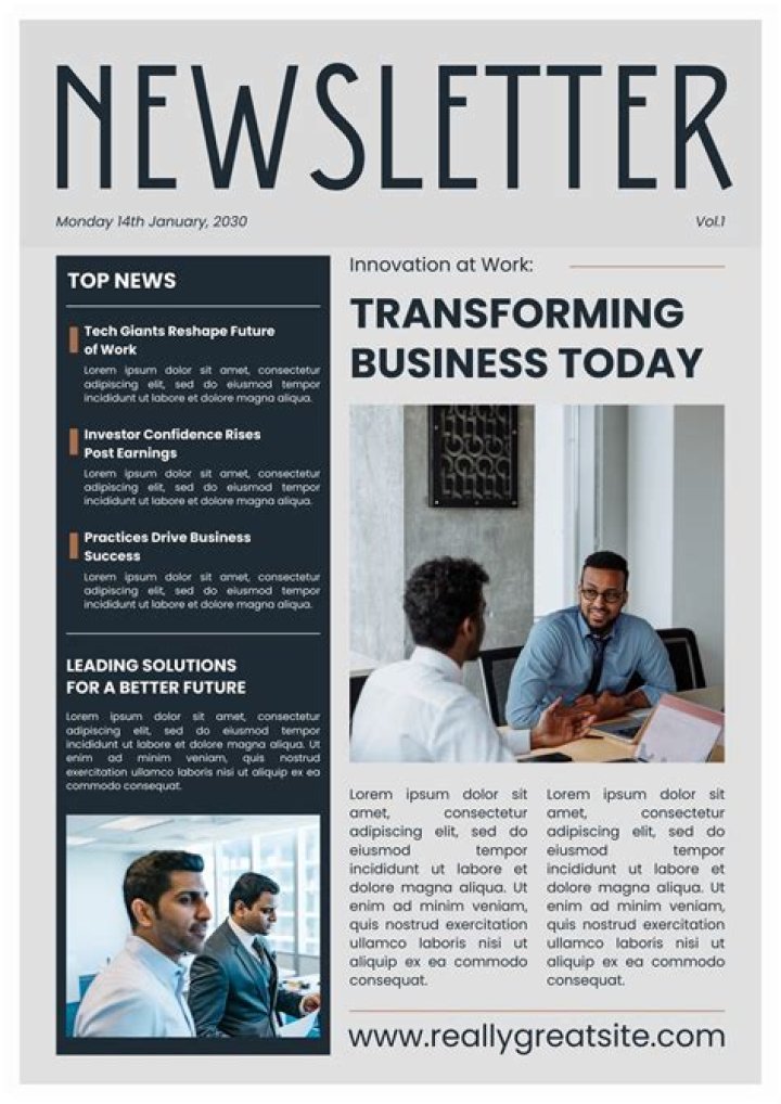 Will & way newsletter?